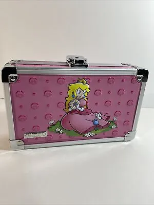 Princess Peach Vaultz Locking Supply Pencil Box Case Super Mario No Keys • $12.99