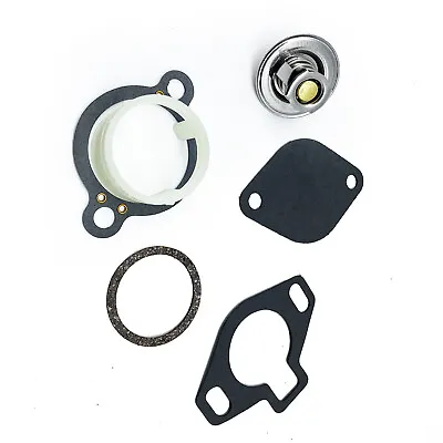 Thermostat Kit 807252Q5 For Mercruiser 4.3L V6 5.0L 5.7L 7.4L 8.2L V8 160° • $15.95