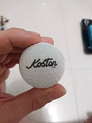 Lakai Promo Koston Golf Ball Rare Limited Edition • $39.99