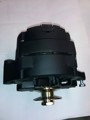$164.95 • Buy Black Ford Model A 6 Volt 60 Amp 1 Wire GM Alternator Positive Grd 3/4  Pulley 