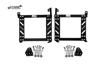 $191.13 • Buy 2x Subaru Impreza GE GV GH GR GK GT 2008-2015, WRX STI BRIDE RECARO Rail 