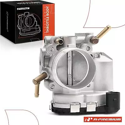 New Electronic Throttle Body Assembly For Volkswagen Beetle 2001-2003 Golf Jetta • $63.99