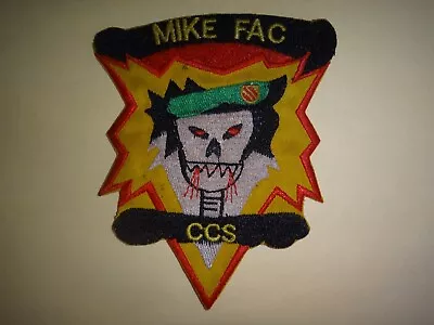 Vietnam War Patch US 5th Special Forces Group MACV-SOG MIKE FAC CCS  • $7.19