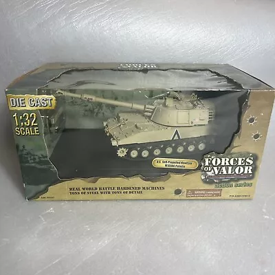 Forces Of Valor 1/32 Scale US Self-Propelled Howitzer M109A6 Paladin • $115