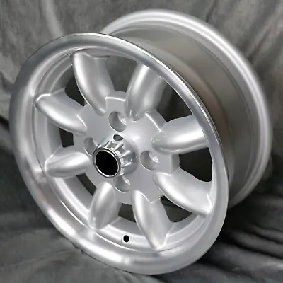 4x MINILITE STYLE DESIGN RIMS BMW 1502 - 2002 6x13 ET 13 TÜV Parts Report • $641.31