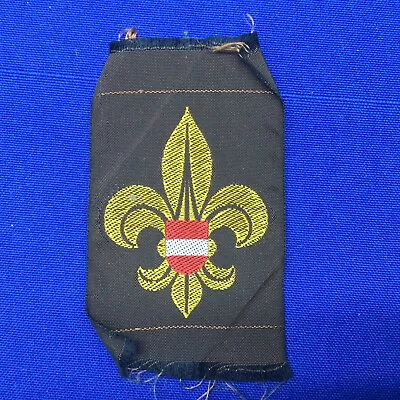 Boy Scout Austria Tenderfoot International Scout Patch Traded @NordJamb75 244B1 • $9.99