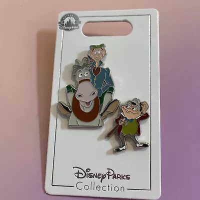 Disney Parks The Adventures Of Ichabod And Mr. Toad 2 Pin Set • £23.75