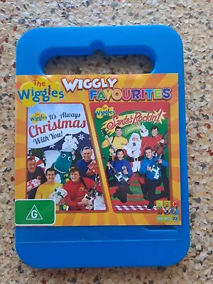 The Wiggles - It's Always Christmas With You / Santa's Rockin' (DVD 2011) - R4 • $19.90