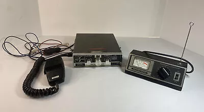 Surveyor 2400 Cb Radio W/ Mic Plus Micronta Field Strength/swr Tester - Untested • $49.99