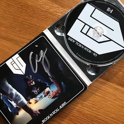 £85 • Buy Chad I Ginsburg - Rock N Roll Alibis CD SIGNED By CIG | CKY
