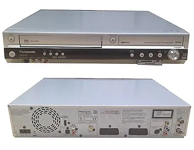 Panasonic Region Free DMR-EZ45V DVD VCR VHS Freeview Recorder HDMI Combo Combi • £259.89