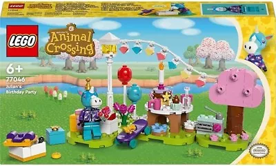 LEGO Animal Crossing Julian's Birthday Party Set 77046 Nintendo Switch Videogame • $25.99