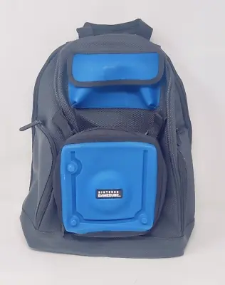 Nintendo Gamecube Backpack Blue Carrying Travel Bag Case For Games And System  • $59