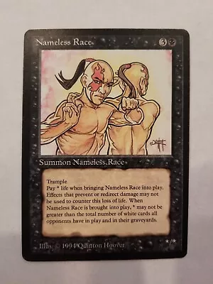 The Dark MTG  Nameless Race  Magic Rare • $4.99