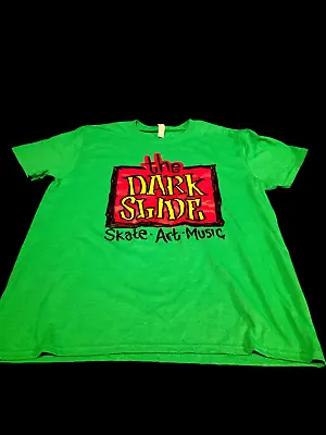 The Dark Slide  Skate Art Music  Logo T-Shirt • $19.95