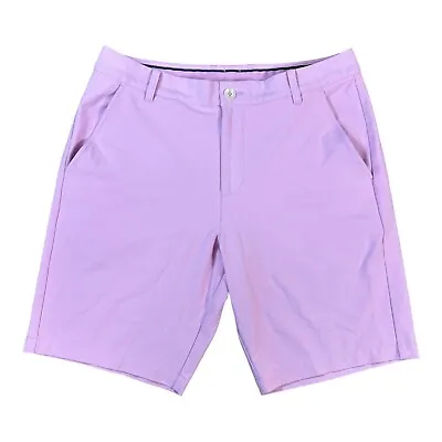 Puma Shorts Mens 32 Pink Golf Arnold Palmer Signature Latrobe Bay Hill Umbrella • $28.88