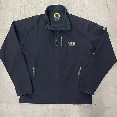 Mountain Hardwear Mens Soft Shell XL Jacket Zip Ski Hiking • $40