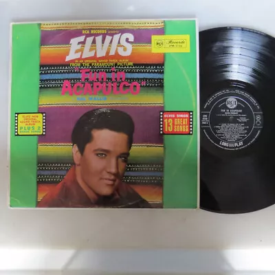 Elvis Presley-Fun In Acapulco-VINYL LP-Aussie Press-USED-SHLP_3854 • $50