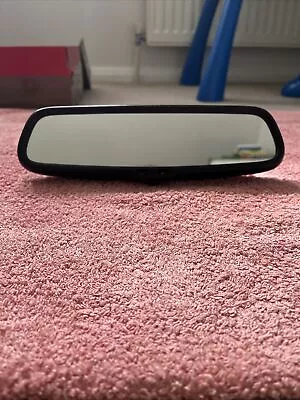 Vw Bora Golf Mk4 R32 Rear View Autodimming Mirror Genuine Gentex Ambient Light • $248.67