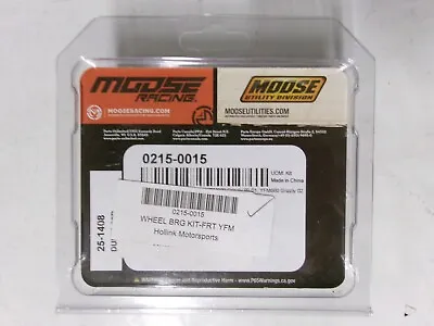 Moose Racing Wheel Bearing Kit 0215-0015 Front Yamaha 99-02 Grizzly 600/660 • $19.99