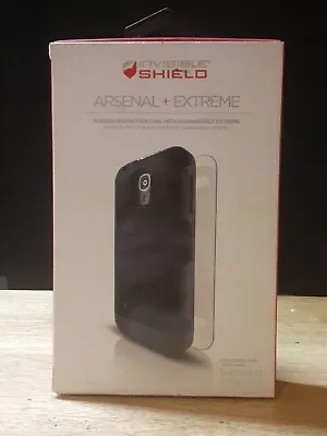 Arsenal + X2 Invisible Shield Extreme - Samsung Galaxy S5 CASE-BRAND NEW - WHITE • $9.99