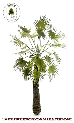 Miniature Palm Tree Model 1/50 Scale Approx 16 Cm Height. Emily Emg-027 • $9