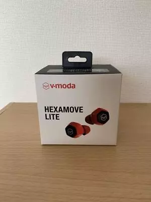 V-MODA Hexamove Lite True Wireless In-Ear Headphones (Red) Fully Working F/S • $125.40