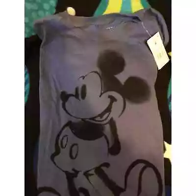 Mickey Mouse T-Shirt Gown • $11