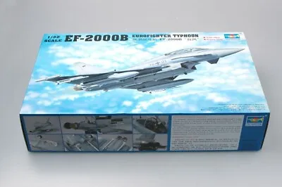 Trumpeter 1/32 02279 EF-2000B Eurofighter Typhoon • $58.99