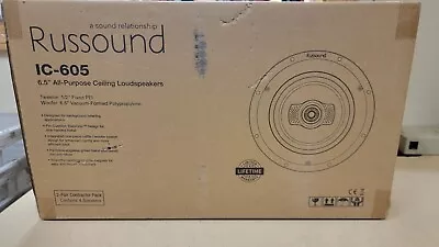 Russound 6.5  All-Purpose Ceiling Loudspeakers IC-605 • $349.99