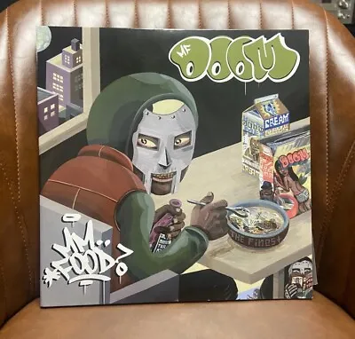 MF DOOM MM.. Food Record Vinyl Me Please VMP Color Variant RARE Vinyl Record LP • $49.99