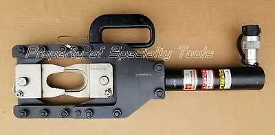 £322.69 • Buy Huskie SP-100 Hydraulic Operated Remote Cutting Head Cable Cutter Stripper Tool 