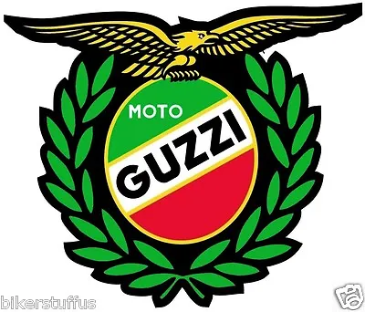 Moto Guzzi Winner Bumper Sticker Tool Box Sticker Laptop Sticker • $2.88