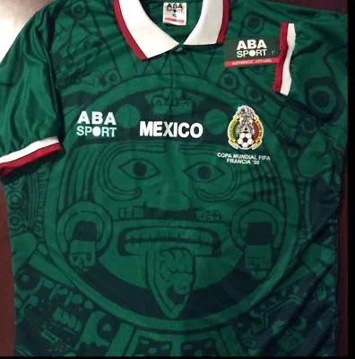 ABA Sport Mexico JERSEY Mundial  Chivas America Cruz Azul Tigres Rayados Pumas • $109.99