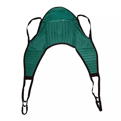 Drive Medical Padded U-Sling W/ Head Support Medium Sani Sling • $53.99