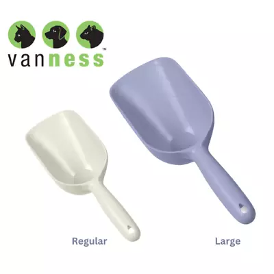 Van Ness Plastics Pet Food Scooper (Assorted Colors) • $6.95