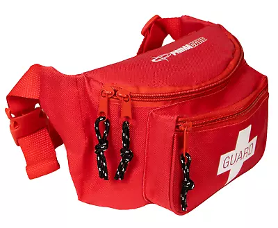 Primacare First Aid Empty Fanny Pack For Emergency Equipment Lifeguard Waist Bag • $9.99