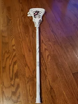 NEW Maverik Boost Mens & Womens Complete Lacrosse Stick White Unisex  NWT • $59.96