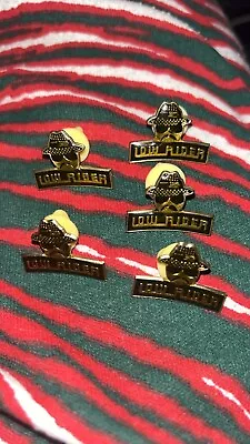 Vintage Lowrider Pins • $40