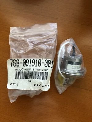 $430 • Buy Lam Research Vacuum Switch 5 Torr New 786-091910-001