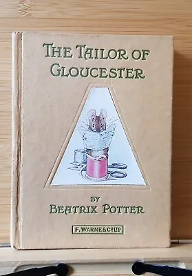 C1940 The Tailor Of Gloucester By Beatrix Potter • £17