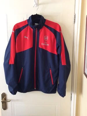 £24.95 • Buy Arsenal 2015 - 2016 Football Training Jacket - Adult Size Small