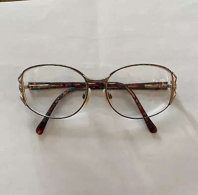 Vintage 80s Eye Glasses Safilo Elasta Eyeglasses Frames Italy Awesome Design • $18.50