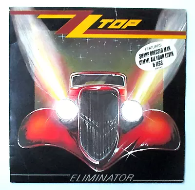 ZZ Top ‎– Eliminator - 1983 Australia LP - Vinyl Near Mint Condition! • $69.95