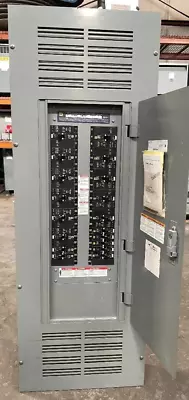 Square D NF Panel 400 Amp 480Y/277 Volt 3 Phase 4 Wire W/ BREAKERS • $2550