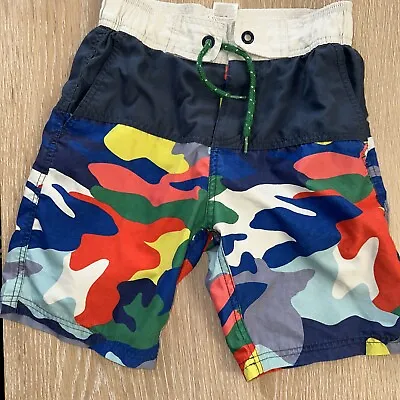 Mini Boden Swim Trunks Shorts 9-10Y • $15