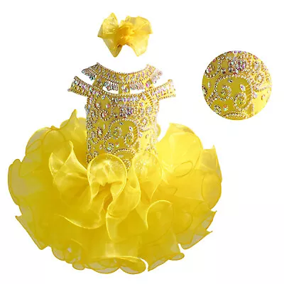 Jenniferwu Baby Girl Christmas Dress Lace Pageant Party Wedding Dresses • $71.20