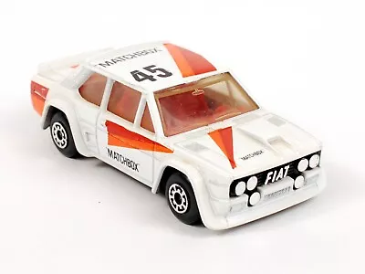 Matchbox MB74 Fiat Abarth  Matchbox  1:53 Diecast Model - Very Good Condition • $19