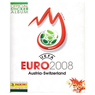 Panini EURO 2008 AUSTRIA - SWITZERLAND Football Stickers - Pick 20 From My List. • £4.99