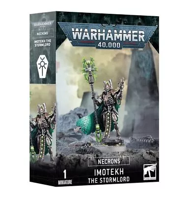 Warhammer 40000 - Necrons - Imotekh The Stormlord • $62